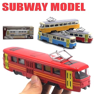 Foto 2 | Foto 2 | Venta Internacional - Coche, Tren, Tranvía, Música Fundida A Presión Para Niños, Azul