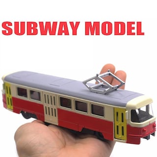 Foto 3 | Foto 3 | Venta Internacional - Coche, Tren, Tranvía, Música Fundida A Presión Para Niños, Azul