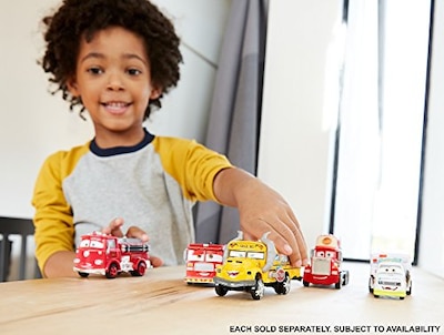 Foto 8 | Foto 8 | Venta Internacional - Toy Disney Cars Toys Deluxe Roscoe Para Niños A Partir De 3 Años
