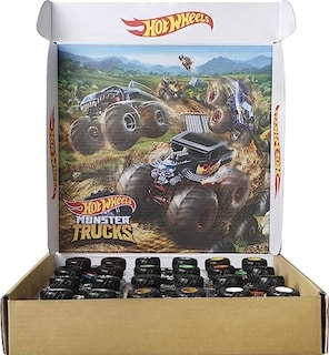 Foto 5 | Foto 5 | Venta Internacional - Juego De 12 Camiones Monster Trucks De Toy Hot Wheels A Escala 1:64