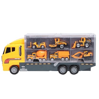 Foto 1 | Foto 1 | Venta Internacional - Juego De Juguetes Para Vehículos De Ingeniería, 7 Piezas, Para Niños
