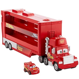 Foto 2 | Foto 2 | Venta Internacional - Mini Transportador Mack De Toy Disney Cars Con 1 Minicámara