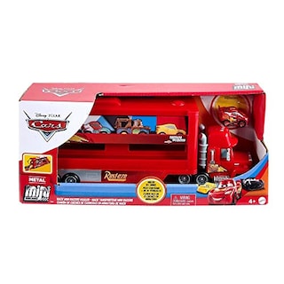 Foto 6 | Foto 6 | Venta Internacional - Mini Transportador Mack De Toy Disney Cars Con 1 Minicámara
