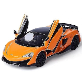 Foto 1 | Foto 1 | Venta Internacional - Modelo De Coche Fundido A Presión Mclaren 600lt 1:36 De Metal Con Cierre Retráctil Naranja