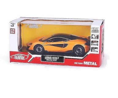 Foto 4 | Foto 4 | Venta Internacional - Modelo De Coche Fundido A Presión Mclaren 600lt 1:36 De Metal Con Cierre Retráctil Naranja