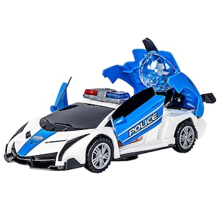 Foto 1 | Foto 1 | Venta Internacional - Coche De Policía Simulado De Coche De Juguete Con Música Y Luces Para Niños