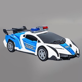 Foto 3 | Foto 3 | Venta Internacional - Coche De Policía Simulado De Coche De Juguete Con Música Y Luces Para Niños