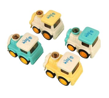 Foto 3 | Foto 3 | Venta Internacional - Set De Coche De Inercia Toy Mini Cartoon Engineering Vehicle