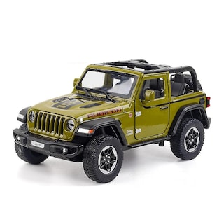 Foto 1 | Foto 1 | Venta Internacional - Coche De Juguete Modelo 1/20 De Aleación Todoterreno Fundido A Presión Con Luz Y Sonido