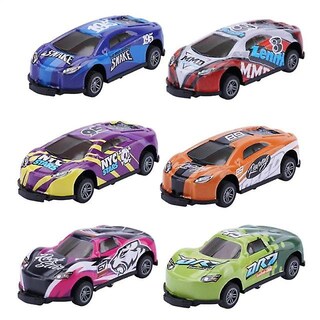 Foto 1 | Foto 1 | Venta Internacional - Coche De Juguete Acrobático Para Niños, Tirando Hacia Atrás, Eyección, Saltos, 6 Unidades