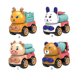 Foto 3 | Foto 3 | Venta Internacional - Potencia De Fricción Simulada Del Tractor De Un Coche De Juguete Para Niños