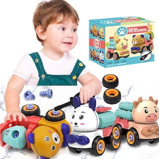 Foto 4 | Foto 4 | Venta Internacional - Potencia De Fricción Simulada Del Tractor De Un Coche De Juguete Para Niños
