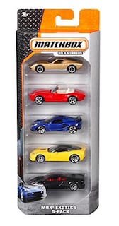 Foto 1 | Foto 1 | Venta Internacional - Toy Car Matchbox Coleccionable, Paquete De 5 Vehículos A Escala 1:64