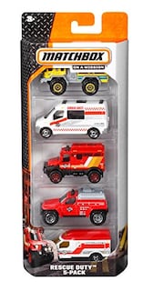 Foto 3 | Foto 3 | Venta Internacional - Toy Car Matchbox Coleccionable, Paquete De 5 Vehículos A Escala 1:64