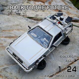 Foto 2 | Foto 2 | Venta Internacional - Vehículo Retráctil De Aleación Diecast Car 1:24 Back To The Future