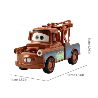Foto 4 | Foto 4 | Venta Internacional - Toy Cars Cars Movie 4 Piezas Mcqueen Mater Chicks Hicks Cruz She