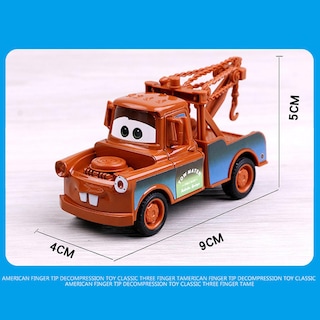 Foto 5 | Foto 5 | Venta Internacional - Toy Cars Cars Movie 4 Piezas Mcqueen Mater Chicks Hicks Cruz She
