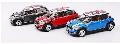 Foto 5 | Foto 5 | Venta Internacional - Vehículo De Juguete Fundido A Presión Hmwy- Coche De Aleación A Escala 1:30 Para Niños