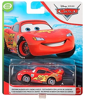 Foto 1 | Foto 1 | Venta Internacional - Toy Disney Cars Lightning Mcqueen Con Ruedas De Carreras A Escala 1:55