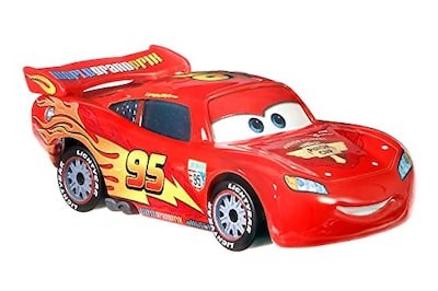 Foto 2 | Foto 2 | Venta Internacional - Toy Disney Cars Lightning Mcqueen Con Ruedas De Carreras A Escala 1:55