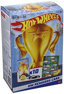 Foto 1 | Foto 1 | Paquete Surtido De 10 Vehículos A Escala 1:64 Y Pegatinas Do - Venta Internacional.