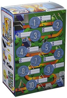 Foto 2 | Foto 2 | Paquete Surtido De 10 Vehículos A Escala 1:64 Y Pegatinas Do - Venta Internacional.