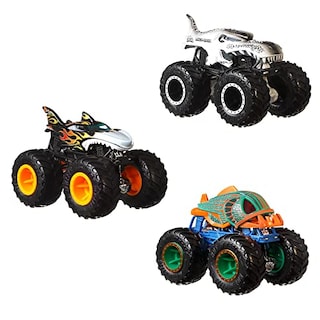 Foto 1 | Foto 1 | Hot Wheels Monster Trucks Creature, Paquete De 3 Unidades De - Venta Internacional.