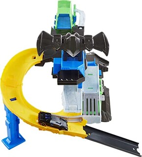 Foto 2 | Foto 2 | Set De Juego Hot Wheels Dc Batcave Con Coche Con El Personaj - Venta Internacional.