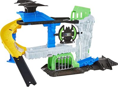 Foto 3 | Foto 3 | Set De Juego Hot Wheels Dc Batcave Con Coche Con El Personaj - Venta Internacional.