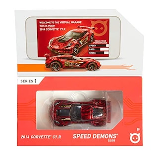 Foto 1 | Foto 5 | Toy Hot Wheels Id Corvette Cr7 Para Niños Mayores De 8 Años - Venta Internacional.