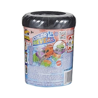 Foto 7 | Foto 7 | Camión Hot Wheels Monster Trucks, Color Revelador, 1 Camión - Venta Internacional.