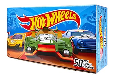 Foto 6 | Foto 6 | Toy Hot Wheels Cars Variety, Paquete De 50 Unidades Para Más De 3 Años - Venta Internacional.