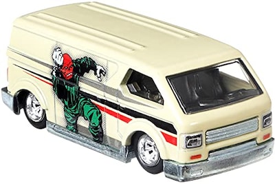 Foto 1 | Foto 1 | Vehículo De Juguete Hot Wheels Captain America Mbk Van A Escala 1:64 - Venta Internacional.