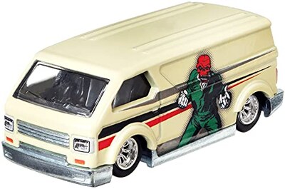 Foto 2 | Foto 2 | Vehículo De Juguete Hot Wheels Captain America Mbk Van A Escala 1:64 - Venta Internacional.