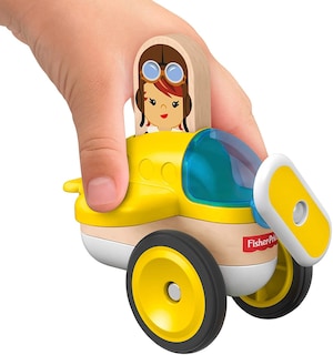 Foto 4 | Foto 4 | Set De Construcción Fisher-price Wonder Makers Airport Hanger - Venta Internacional.