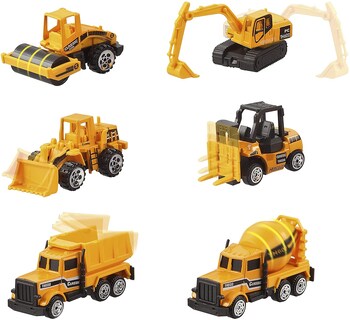 Foto 4 | Foto 4 | Juego De Juguetes Joyin 14 En 1 Para Camión De Construcción - Venta Internacional.