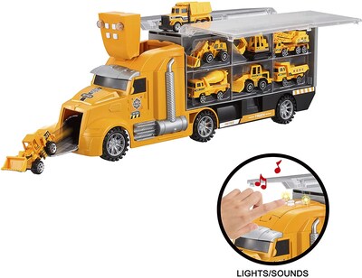 Foto 7 | Foto 7 | Juego De Juguetes Joyin 14 En 1 Para Camión De Construcción - Venta Internacional.