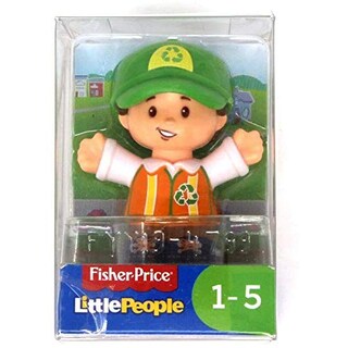 Foto 1 | Foto 1 | Trabajador De Reciclaje Toy Fisher-price Little People Con Camión - Venta Internacional.