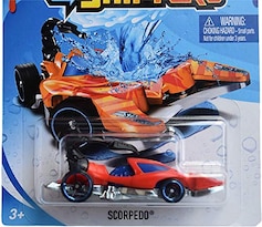 Hot Wheels Desfasadores De Color S-corpedo - Venta Internacional.