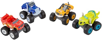 Foto 1 | Foto 1 | Fisher-price Nickelodeon Blaze &, The Monster Machines, Blaze &, Friends - Venta Internacional.