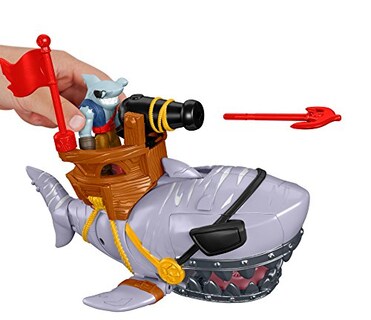 Foto 3 | Foto 3 | Fisher-price Imaginext Mega Mouth Shark - Venta Internacional