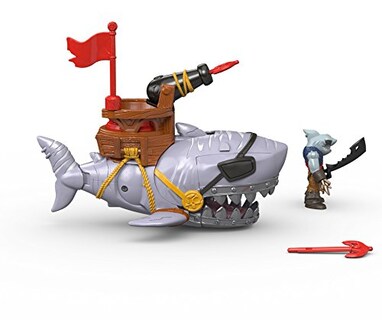 Foto 4 | Foto 4 | Fisher-price Imaginext Mega Mouth Shark - Venta Internacional