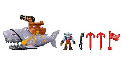 Foto 5 | Foto 5 | Fisher-price Imaginext Mega Mouth Shark - Venta Internacional