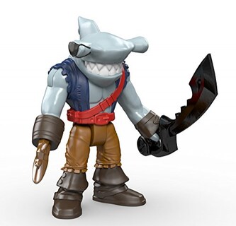 Foto 7 | Foto 7 | Fisher-price Imaginext Mega Mouth Shark - Venta Internacional