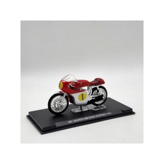 Foto 1 | Foto 1 | Luppa Mv Augusta 500 1956 John Surtees A Escala 1:24 - Venta Internacional.