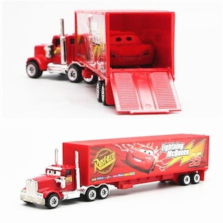 Foto 4 | Foto 4 | Set De Juguetes Disney Pixar Cars Lightning Mcqueen, 7 Piezas - Venta Internacional.