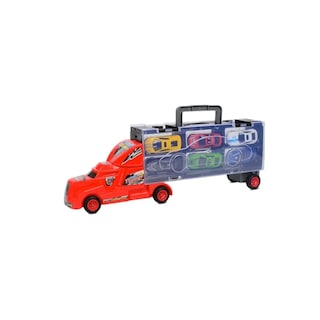 Foto 2 | Foto 2 | Camión Transportador De Fricción Con 6 Coches Para Niños Mayores De 3 Años - Venta Internacional.