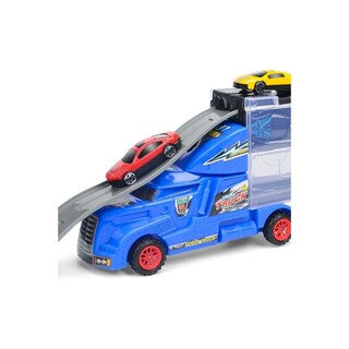 Foto 3 | Foto 3 | Camión Transportador De Fricción Con 6 Coches Para Niños Mayores De 3 Años - Venta Internacional.