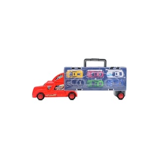 Foto 4 | Foto 4 | Camión Transportador De Fricción Con 6 Coches Para Niños Mayores De 3 Años - Venta Internacional.