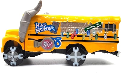 Foto 3 | Foto 3 | Carro de Juguete Filmenunu Movie Miss Fritter- Venta Internacional